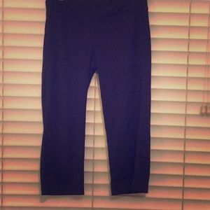 Workout capris